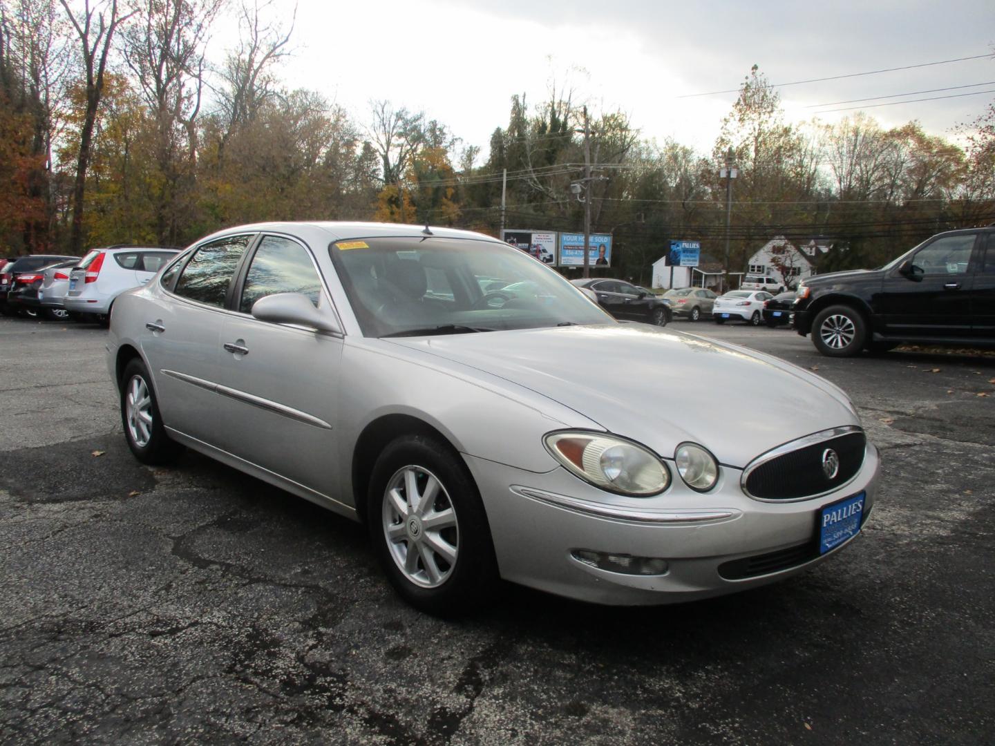 2005 SILVER Buick LaCrosse (2G4WD532251) , AUTOMATIC transmission, located at 540a Delsea Drive, Sewell, NJ, 08080, (856) 589-6888, 39.752560, -75.111206 - Photo#10